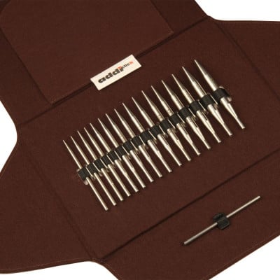 addi Click Rocket Short Tip Interchangeable Circular Knitting Needle Set										 - Circular Knitting Needle Set