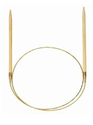 addiNature Bamboo Fixed Circular Knitting Needles  60cm (24in)										 - 8.00mm