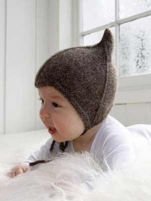 DROPS Alladin Baby Hat										