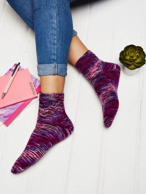 Manos Antigua Socks										