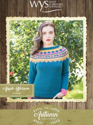 West Yorkshire Spinners WYS00988 Apple Blossom Sweater										