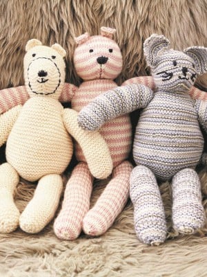 Rowan Archie, Stella & Mungo Toys										