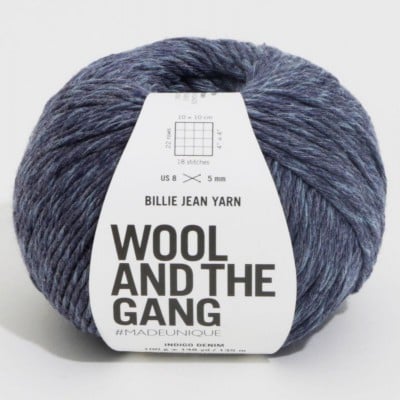Wool and the Gang Billie Jean - Indigo Denim