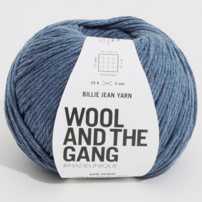 Wool and the Gang Billie Jean - Raw Denim
