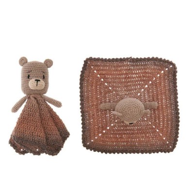 Rico Crochet Kit Ricorumi Baby Blankies										 - Teddy