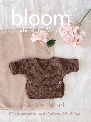 knitting newborn baby sweater