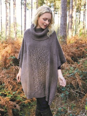 Rowan Bowland Poncho										