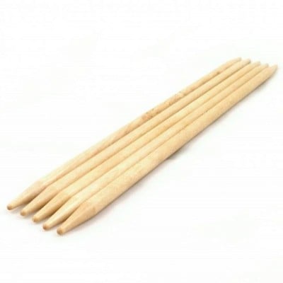 Brittany Birch 10in (25cm) Double Pointed Knitting Needles										 - 3.00mm