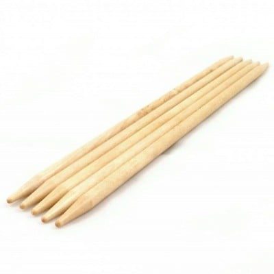 Brittany Birch 10in (25cm) Double Pointed Knitting Needles										 - US 7 (4.50mm)