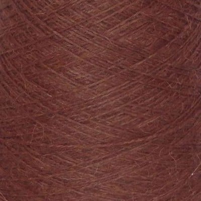 Rooster Alpaca 4Ply Yarn On Cone										 - C106 Chocolate