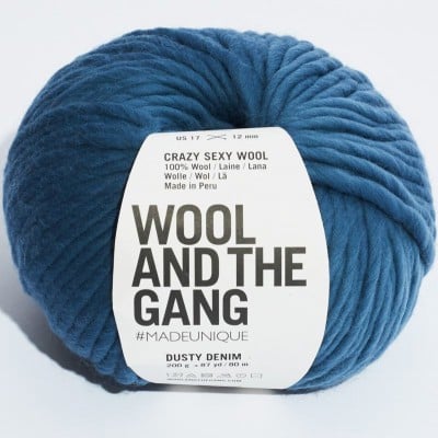 Wool and the Gang Crazy Sexy Wool										 - Dusty Denim