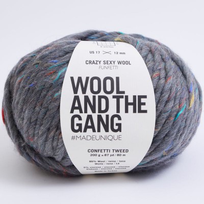 Wool and the Gang Crazy Sexy Wool - 212 Confetti Tweed