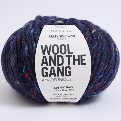 Wool and the Gang Crazy Sexy Wool - 217 Cosmic Navy
