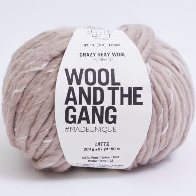 Wool and the Gang Crazy Sexy Wool										 - 218 Latte