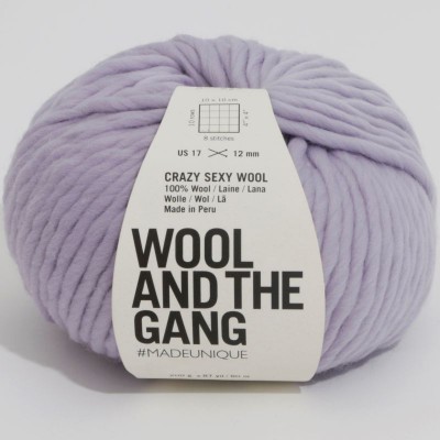 Wool and the Gang Crazy Sexy Wool - Lilac Powder