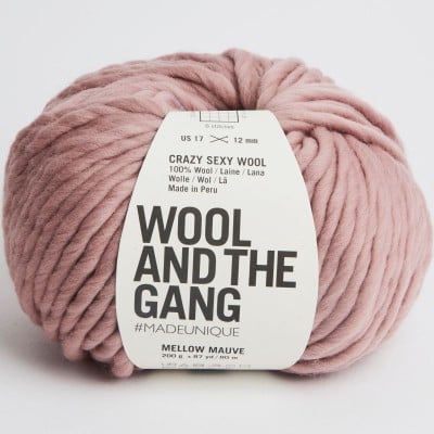 Wool and the Gang Crazy Sexy Wool - Mellow Mauve