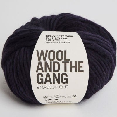Wool and the Gang Crazy Sexy Wool										 - Midnight Blue