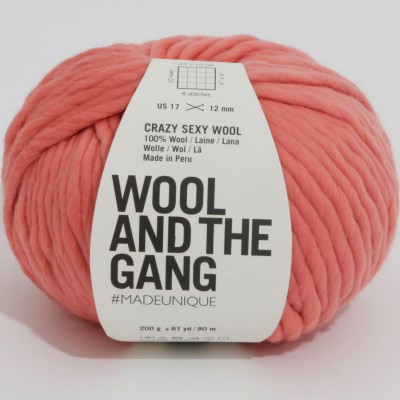 Wool and the Gang Crazy Sexy Wool - Pink Sherbet