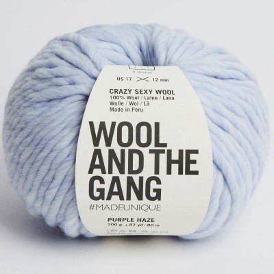 Wool and the Gang Crazy Sexy Wool - Purple Haze