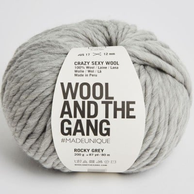 Wool and the Gang Crazy Sexy Wool										 - Rocky Gray