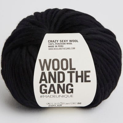 Wool and the Gang Crazy Sexy Wool										 - Space Black