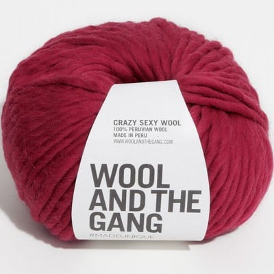Wool and the Gang Crazy Sexy Wool - True Blood Red