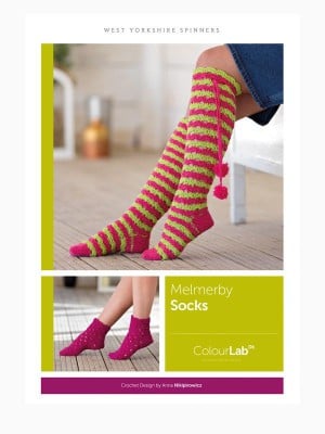 West Yorkshire Spinners Melmerby Crochet Socks