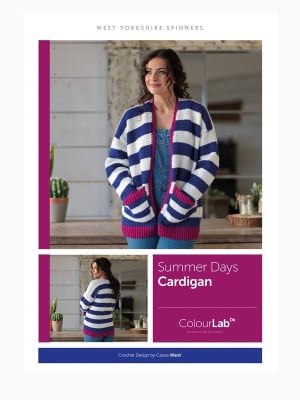 West Yorkshire Spinners Summer Days Crochet Cardigan										