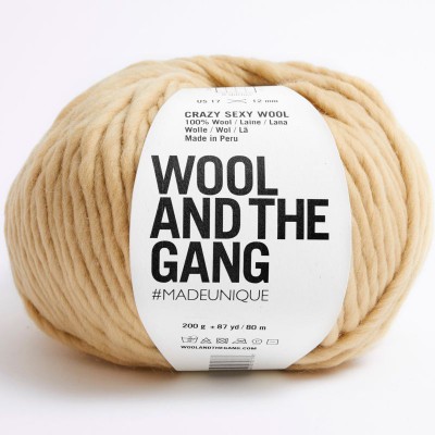 Wool and the Gang Crazy Sexy Wool										 - 229 Beige Blonde