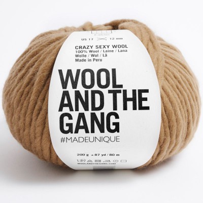 Wool and the Gang Crazy Sexy Wool - 228 Brown Sugar