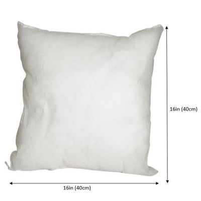 Various Sized Cushion Pad										 - 16in Square (40cm x 40cm)