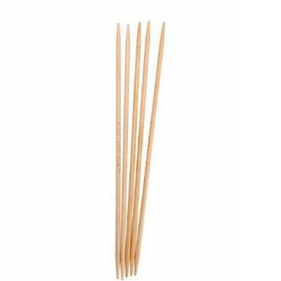 Brittany Birch 5in (13cm) Double Pointed Knitting Needles - 3.25mm
