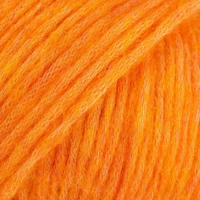 Drops Air Yarn										 - 38 MIX Electric Orange