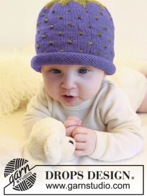 Blueberry Baby Hat