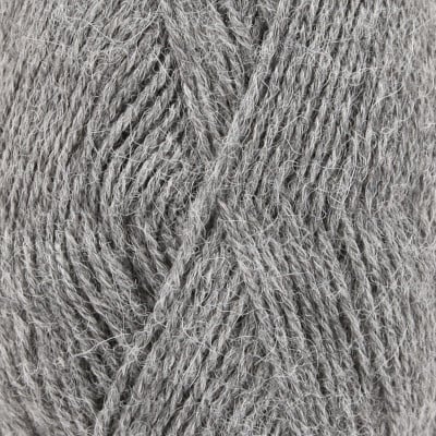 DROPS Alpaca										 - 0517 MIX Medium Grey