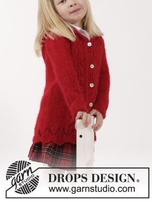 DROPS Bright Sally Kids Jacket										