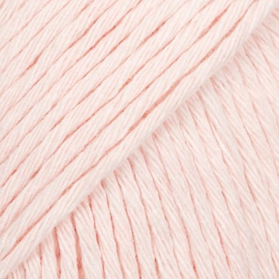 DROPS Cotton Light										 - 44 UNI Pink Marshmallow