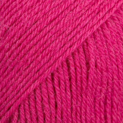 DROPS Fabel										 - 109 UNI Dark Pink