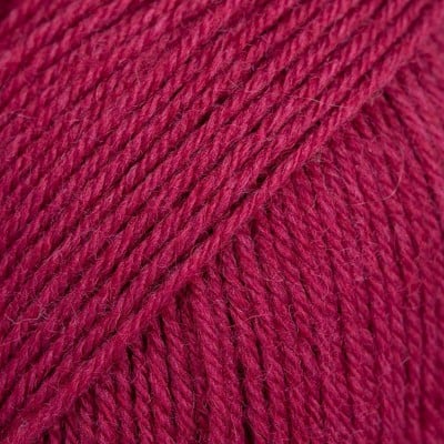 DROPS Fabel										 - 113 UNI Ruby Red