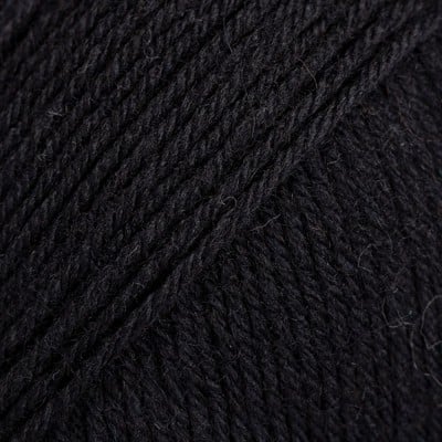 DROPS Fabel										 - 400 UNI Black