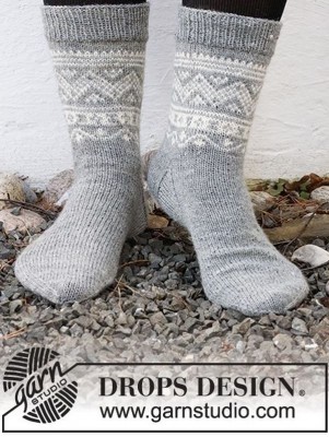 DROPS Highland Hikers Socks										