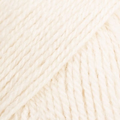 DROPS Flora										 - 01 UNI Off White