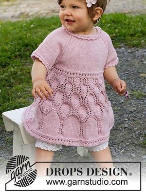 DROPS Little Miss Daisy Dress										