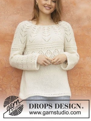 DROPS Story of Snow Sweater										