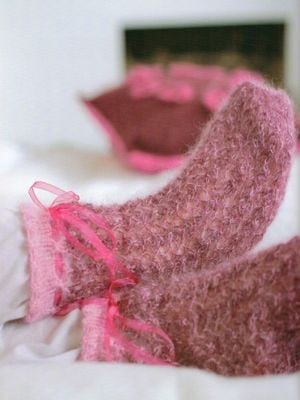 Confection bed Socks