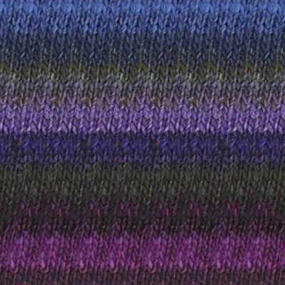 Noro Silk Garden - 395 Purple Black Blue Violet