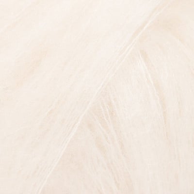DROPS Kid Silk										 - 01 Off White