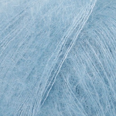 DROPS Kid Silk										 - 08 Light Jeans Blue