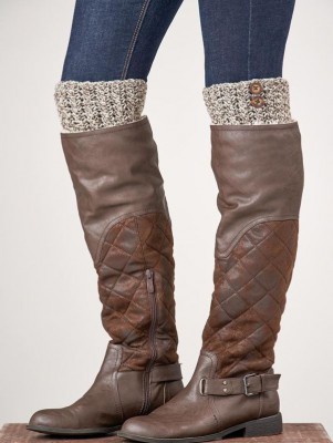 Patons Ella Boot Toppers										