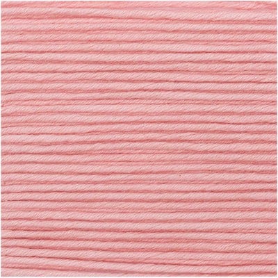 Essentials Organic Cotton Aran										 - 006 Pink